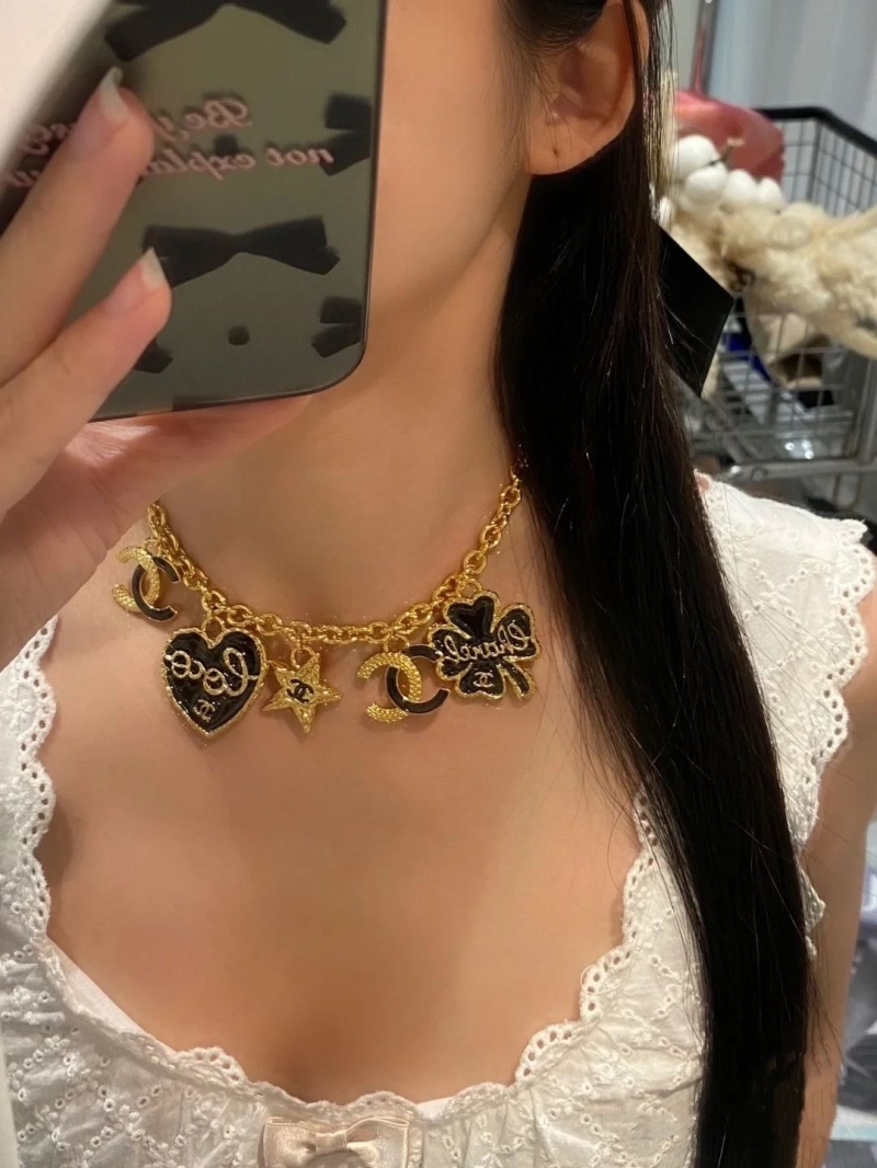 Ch**el necklaces